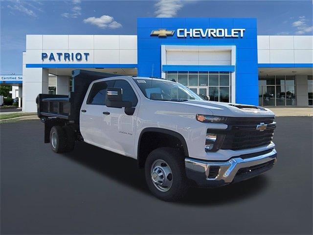 new 2025 Chevrolet Silverado 3500 car, priced at $55,853