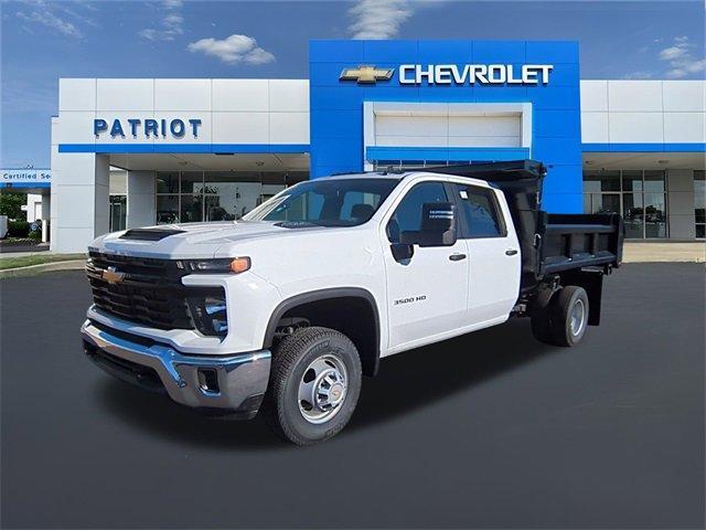 new 2025 Chevrolet Silverado 3500 car, priced at $55,853