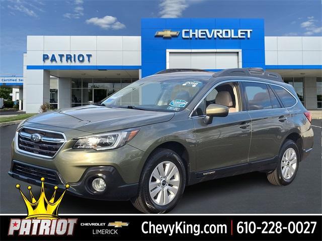 used 2018 Subaru Outback car, priced at $18,902