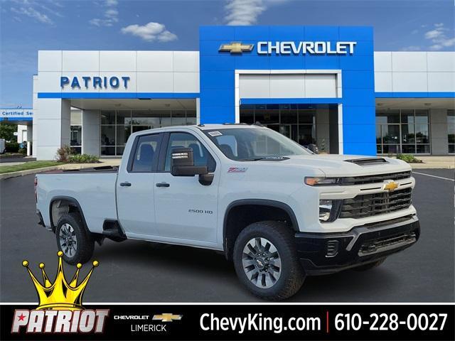 new 2025 Chevrolet Silverado 2500 car, priced at $56,430