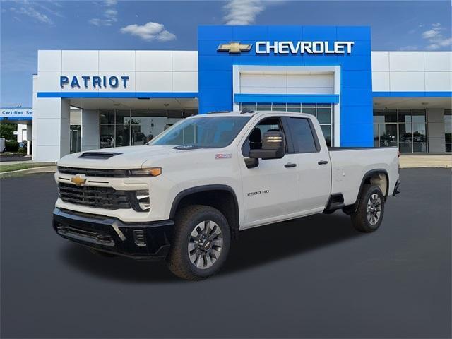 new 2025 Chevrolet Silverado 2500 car, priced at $54,474