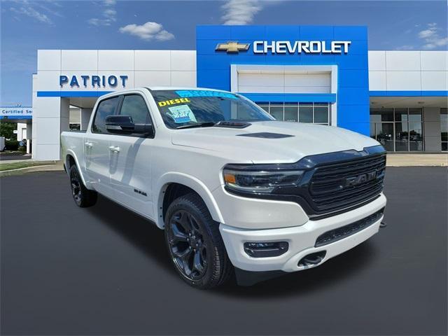 used 2021 Ram 1500 car, priced at $53,911