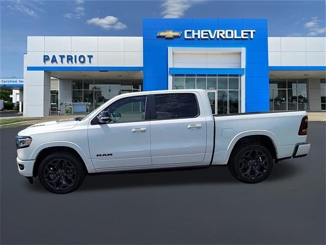 used 2021 Ram 1500 car, priced at $53,911