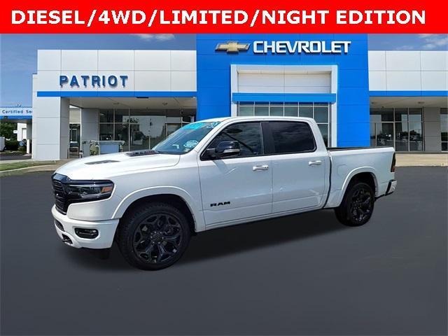 used 2021 Ram 1500 car, priced at $53,825