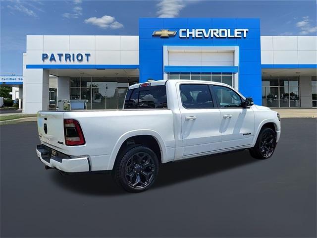 used 2021 Ram 1500 car, priced at $53,911