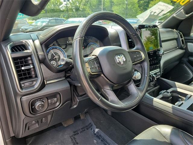 used 2021 Ram 1500 car, priced at $53,911