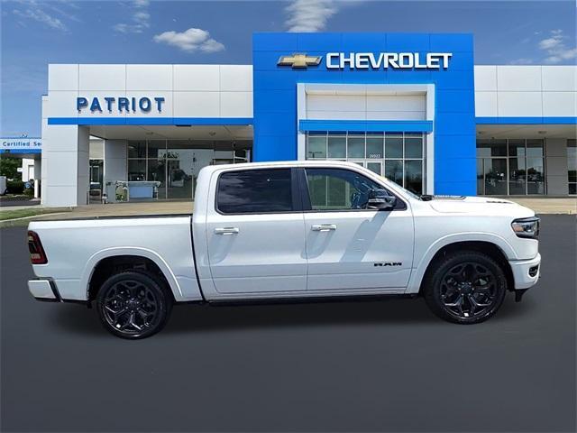 used 2021 Ram 1500 car, priced at $53,911