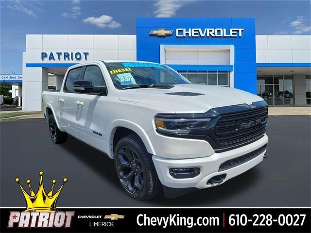 used 2021 Ram 1500 car, priced at $53,911