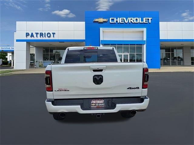 used 2021 Ram 1500 car, priced at $53,911