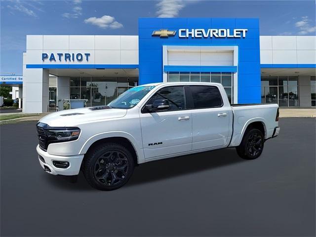 used 2021 Ram 1500 car, priced at $53,911