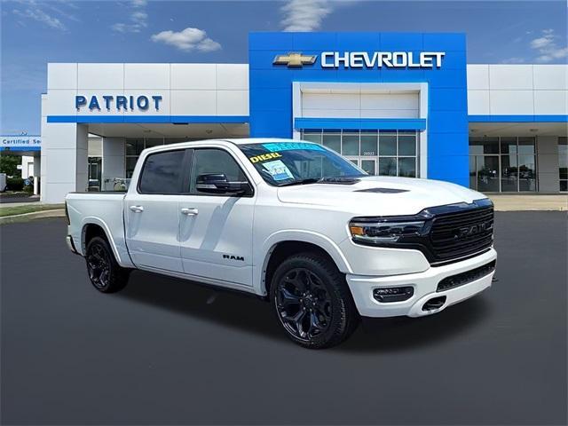 used 2021 Ram 1500 car, priced at $53,911