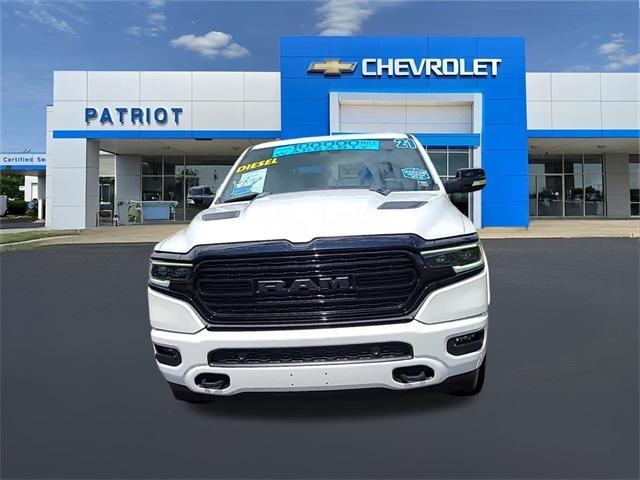 used 2021 Ram 1500 car, priced at $53,911