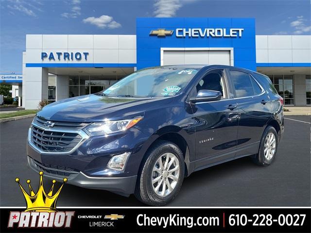 used 2021 Chevrolet Equinox car, priced at $22,818