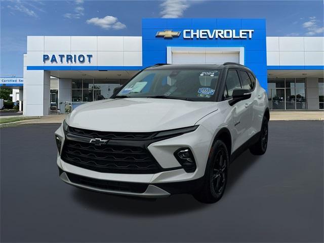 used 2024 Chevrolet Blazer car, priced at $36,920