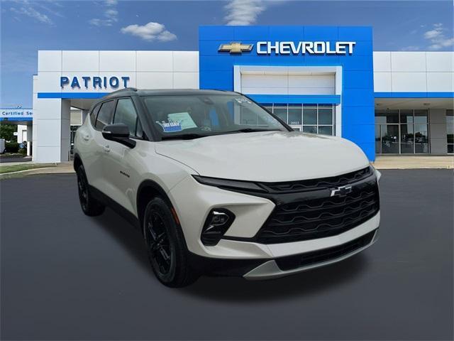 used 2024 Chevrolet Blazer car, priced at $36,920