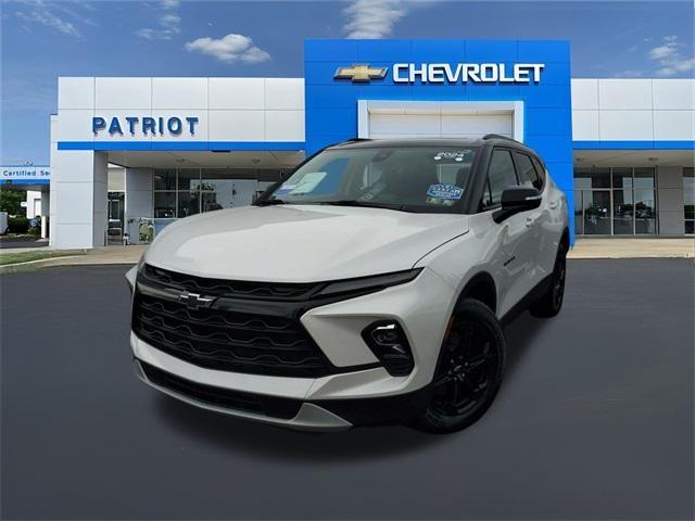 used 2024 Chevrolet Blazer car, priced at $36,920