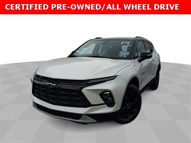 used 2024 Chevrolet Blazer car, priced at $35,852