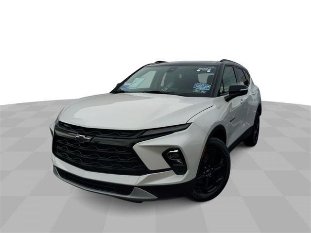 used 2024 Chevrolet Blazer car, priced at $36,920