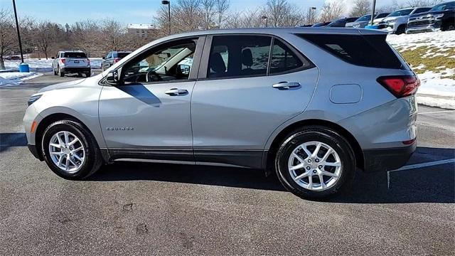 used 2023 Chevrolet Equinox car, priced at $24,380