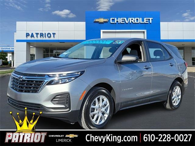 used 2023 Chevrolet Equinox car, priced at $24,547