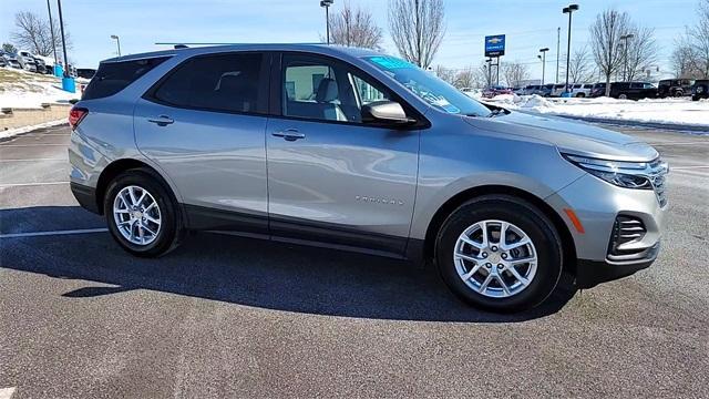 used 2023 Chevrolet Equinox car, priced at $24,380