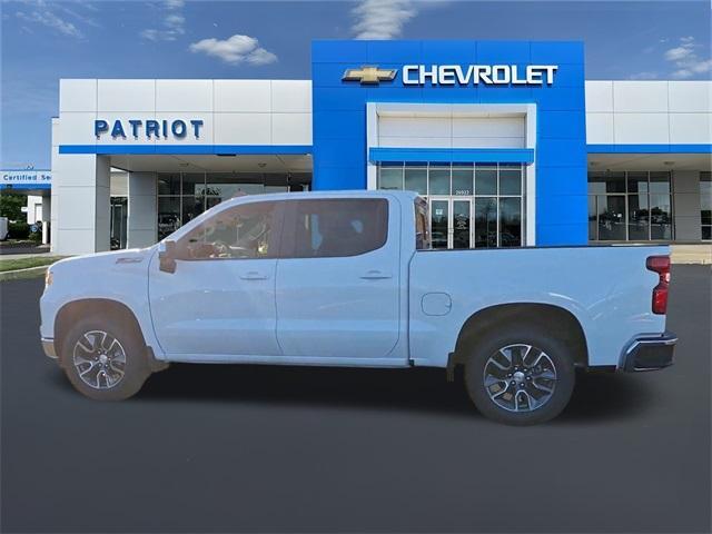 new 2025 Chevrolet Silverado 1500 car, priced at $59,254