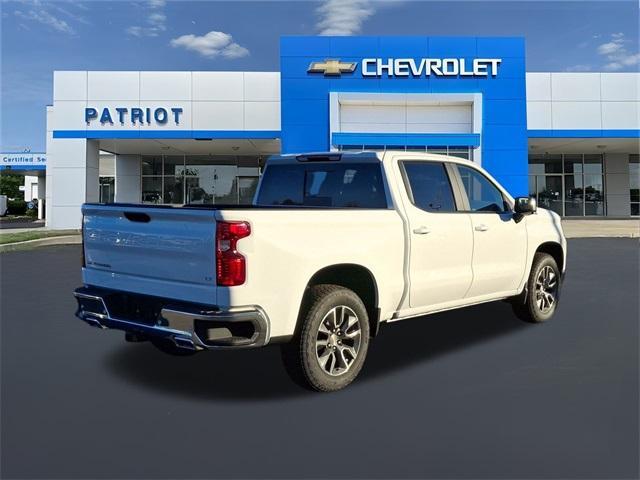 new 2025 Chevrolet Silverado 1500 car, priced at $59,254