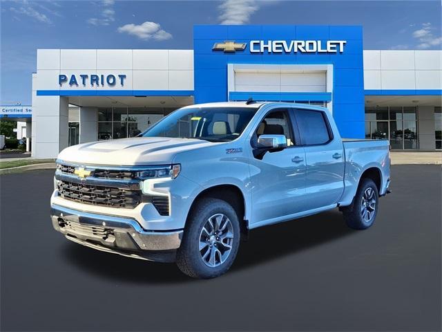 new 2025 Chevrolet Silverado 1500 car, priced at $59,254