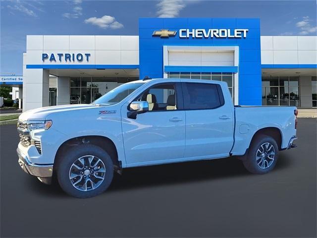 new 2025 Chevrolet Silverado 1500 car, priced at $59,254