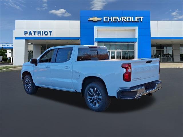 new 2025 Chevrolet Silverado 1500 car, priced at $59,254