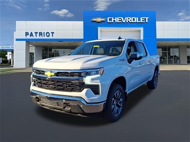 new 2025 Chevrolet Silverado 1500 car, priced at $59,254