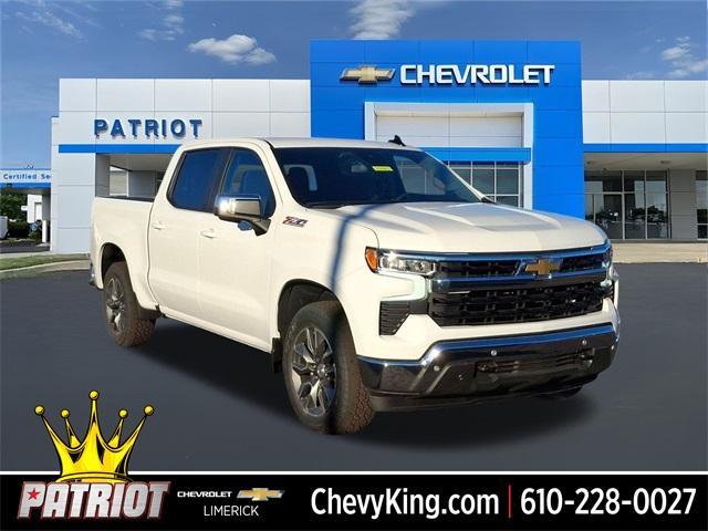 new 2025 Chevrolet Silverado 1500 car, priced at $59,254