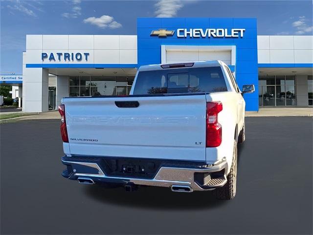 new 2025 Chevrolet Silverado 1500 car, priced at $59,254