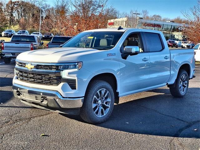 new 2025 Chevrolet Silverado 1500 car, priced at $59,254