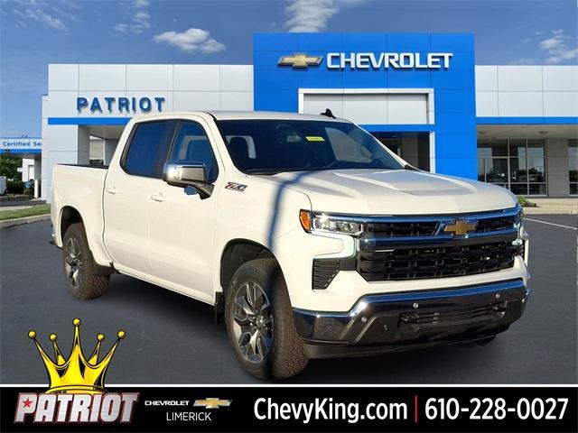 new 2025 Chevrolet Silverado 1500 car, priced at $59,254