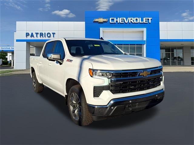 new 2025 Chevrolet Silverado 1500 car, priced at $59,254