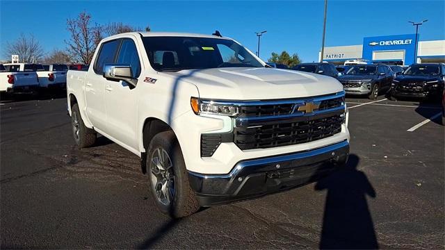 new 2025 Chevrolet Silverado 1500 car, priced at $59,254