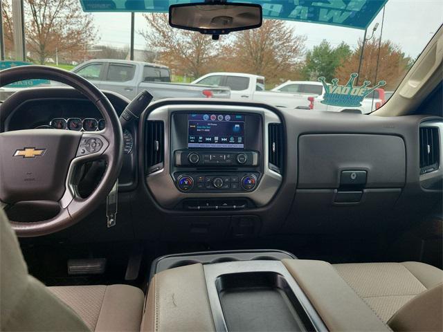 used 2016 Chevrolet Silverado 1500 car, priced at $24,914