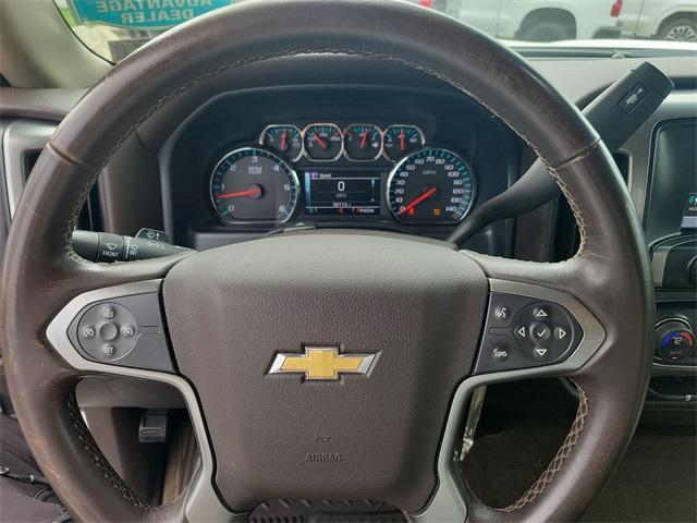 used 2016 Chevrolet Silverado 1500 car, priced at $31,911
