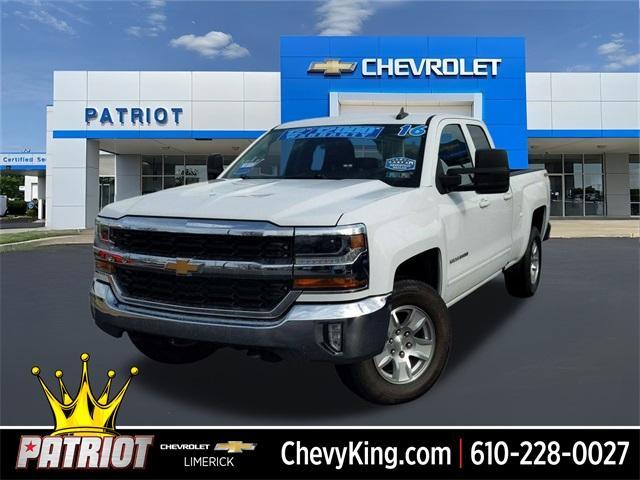 used 2016 Chevrolet Silverado 1500 car, priced at $22,930