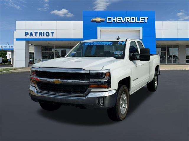 used 2016 Chevrolet Silverado 1500 car, priced at $23,530