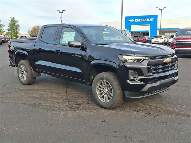 new 2024 Chevrolet Colorado car, priced at $46,053