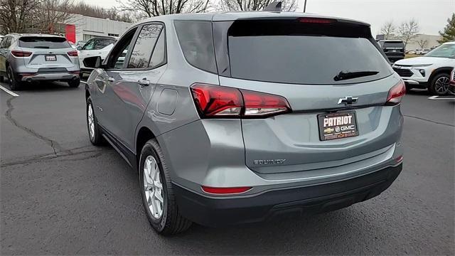 new 2024 Chevrolet Equinox car, priced at $29,305