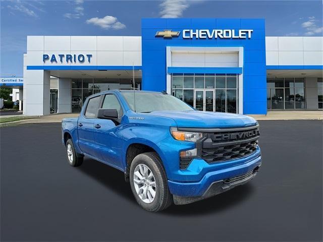 new 2024 Chevrolet Silverado 1500 car, priced at $50,615