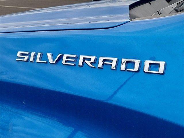 new 2024 Chevrolet Silverado 1500 car, priced at $50,615