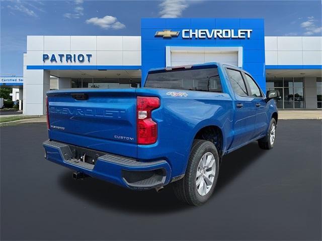 new 2024 Chevrolet Silverado 1500 car, priced at $50,615