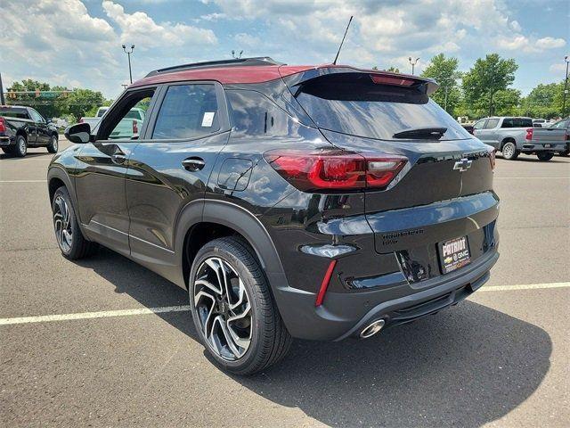 new 2025 Chevrolet TrailBlazer car, priced at $34,675