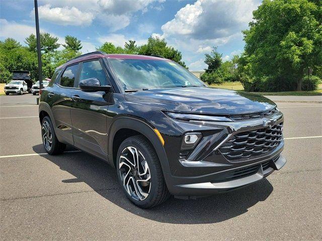 new 2025 Chevrolet TrailBlazer car, priced at $34,675