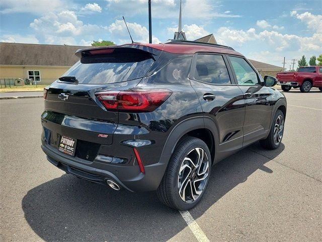 new 2025 Chevrolet TrailBlazer car, priced at $34,675