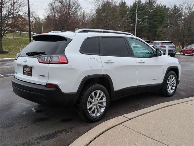 used 2020 Jeep Cherokee car, priced at $17,910